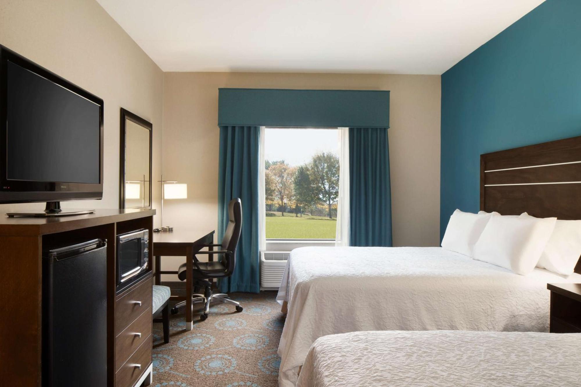 Hampton Inn & Suites Aberdeen/Apg South Edgewood Bagian luar foto