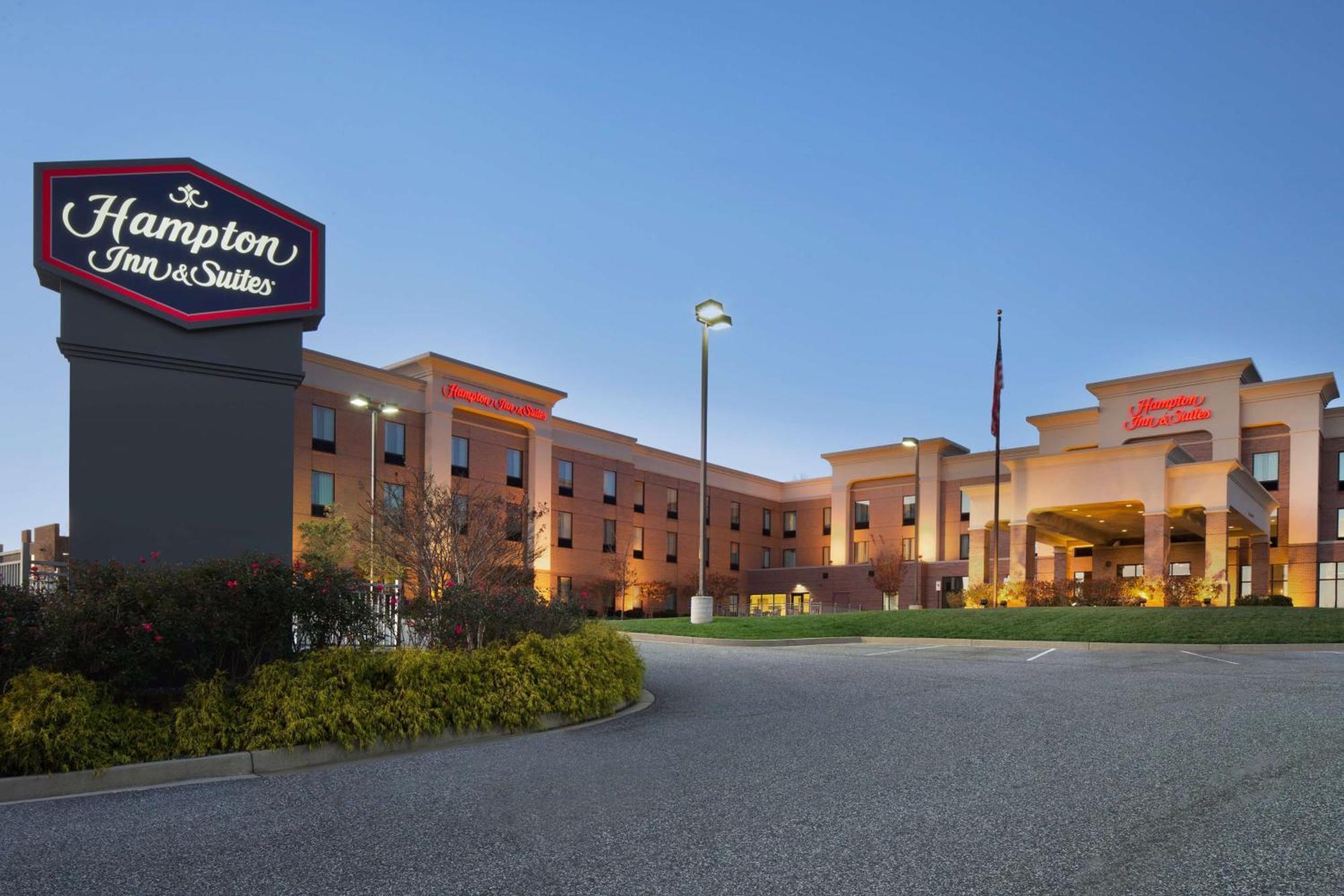 Hampton Inn & Suites Aberdeen/Apg South Edgewood Bagian luar foto