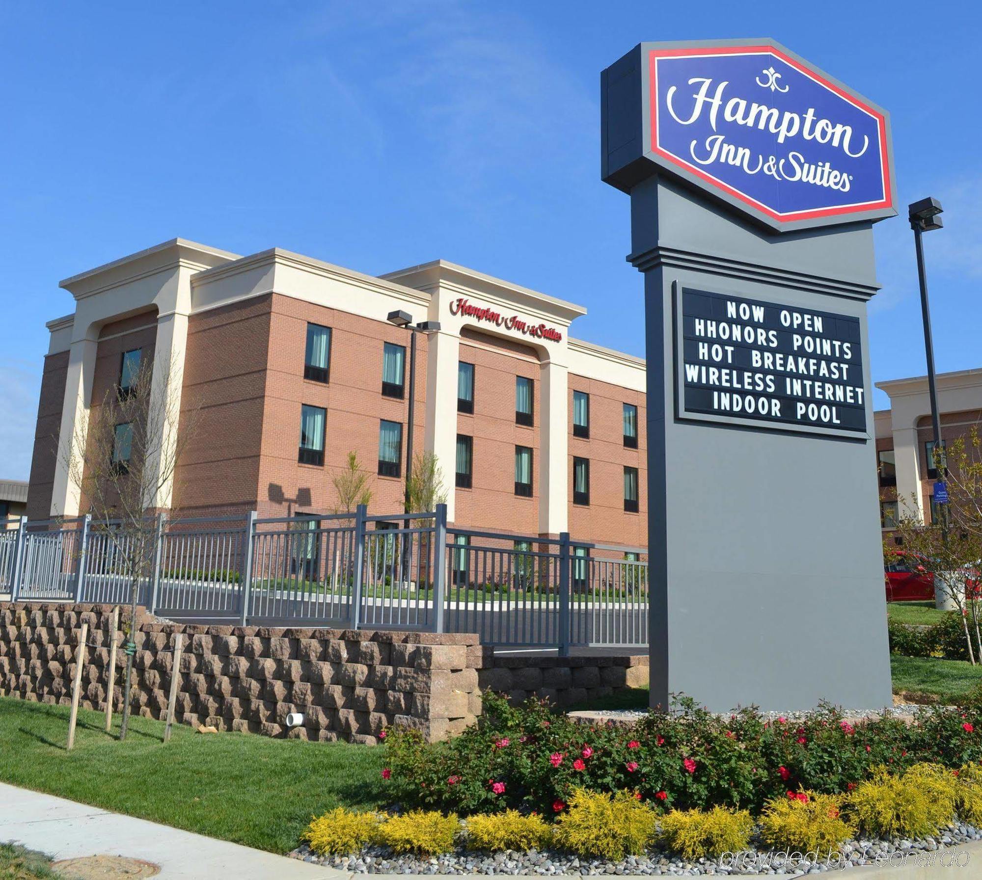 Hampton Inn & Suites Aberdeen/Apg South Edgewood Bagian luar foto
